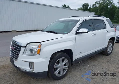 2016 GMC Terrain Slt from USA, damaged, VIN 2GKFLUE34G6133149